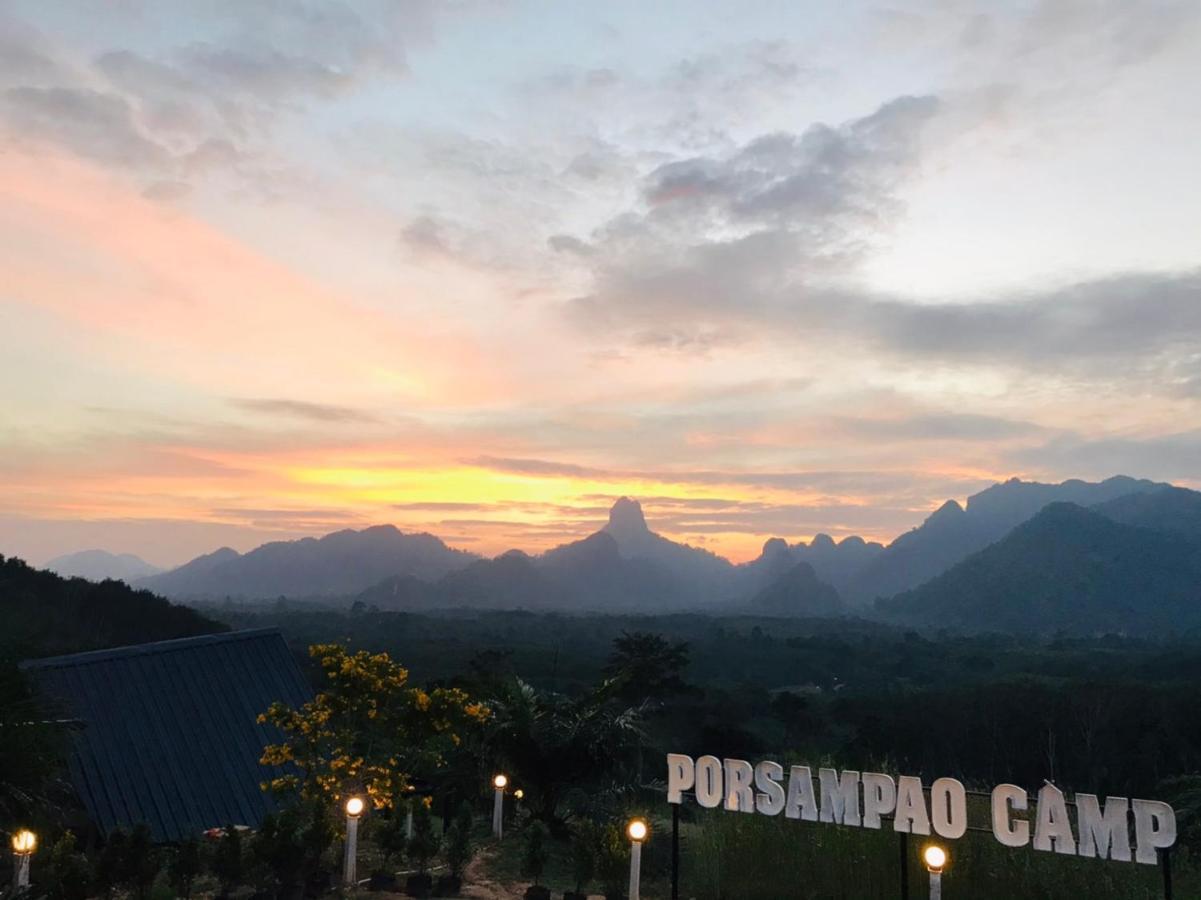 Por Sampao Camp&Resort Ban Pha Saeng Lang Exterior photo