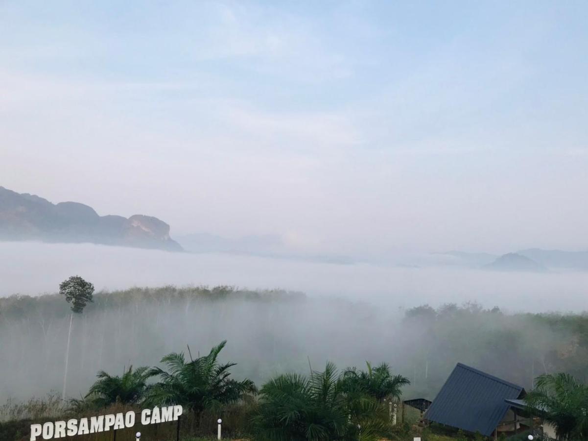 Por Sampao Camp&Resort Ban Pha Saeng Lang Exterior photo