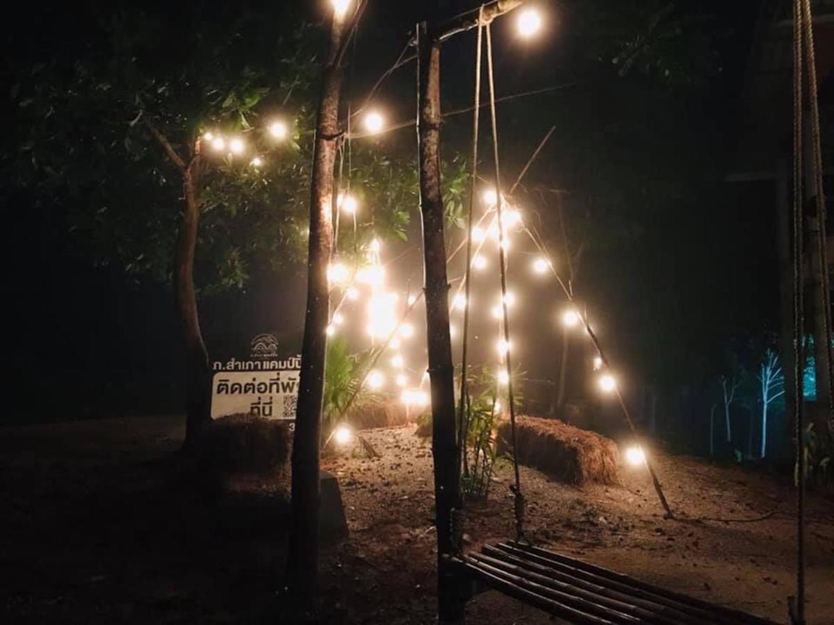 Por Sampao Camp&Resort Ban Pha Saeng Lang Exterior photo